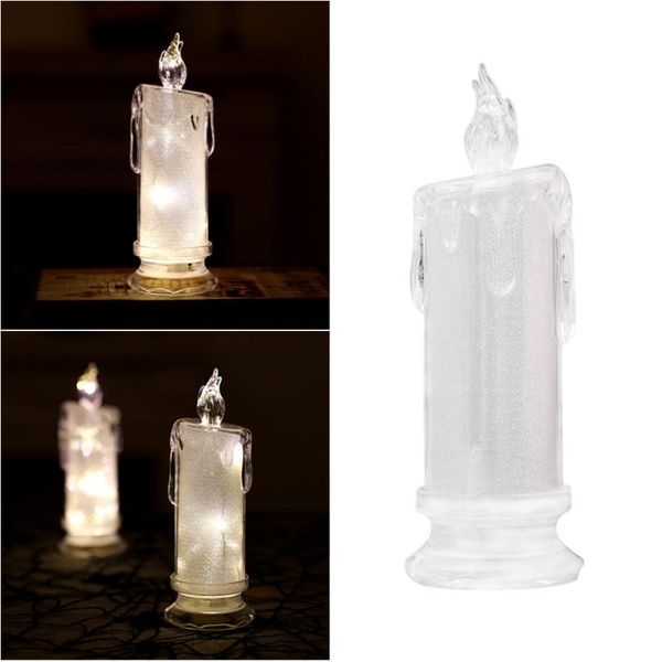 

candles 4pcs decorative candle light luminous lamp deskadornments for restaurant