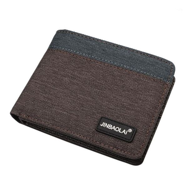 

men's short wallet clip multifunctional zipper coin purse holder est male money clips small purses wallets1, Red;black