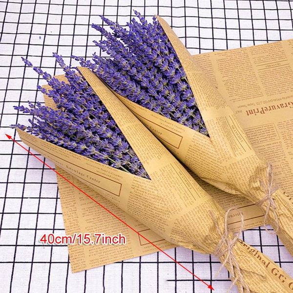 

decorative flowers & wreaths 2021 dried lavender flower bouquet home floral branch wedding decoration accessories sav drop