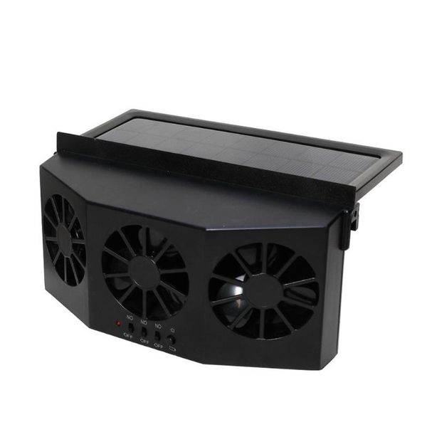 

solar energy vehicle exhaust fan radiator