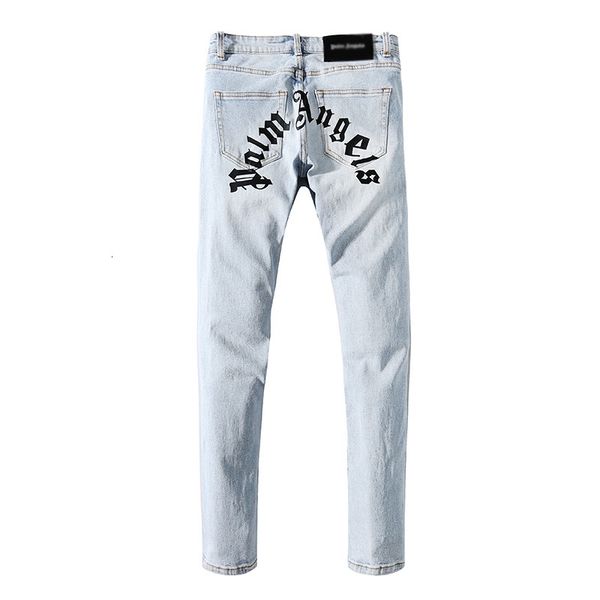 

Jeans Off Palmangles Printed and High Street Casual Pants, Blue
