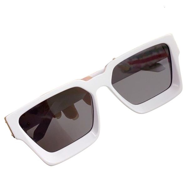 

with luxury men frame colorful uv400 design eyeglasses box sunglasses original women qtadh brand acetate rectangle kxqhc, White;black