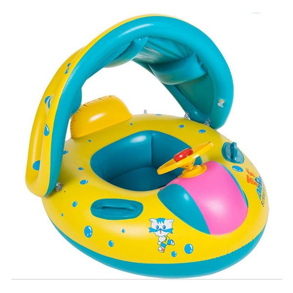 

pool & accessories summer baby kids safety swimming ring inflatable swim float fun toys seat boat infant