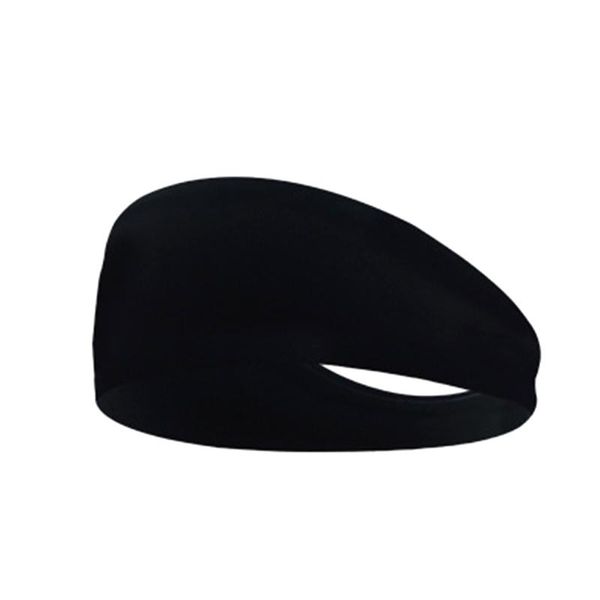 

sweatband men cycling accessory running exercise yoga sweat headband sports safety gym wicking athletic moisture workout stretch absorbent, Yellow;black