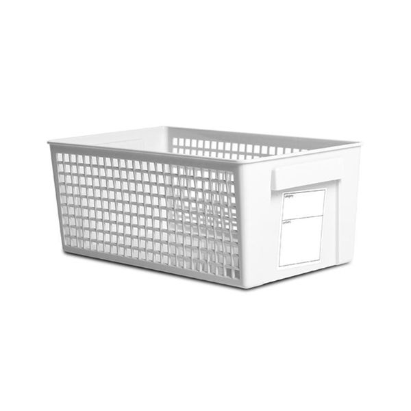 

storage baskets rectangular net crates without lid hollow-out basket stackable