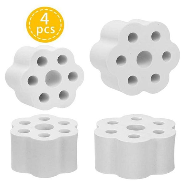

cup turner foams set tumbler spinner foams for 1/2\" pvc pipe fit all tumblers bottles cups with mouth opening width from 2\" to 4