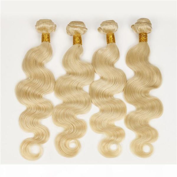 

unprocessed remy human hair blond 4pcs lot remy virgin peruvian body wave virgin hair 10-32 inch honey blonde peruvian hair, Black