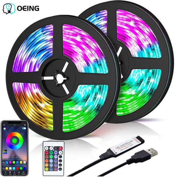 

led light bar rgb 2835 color bluetooth usb infrare