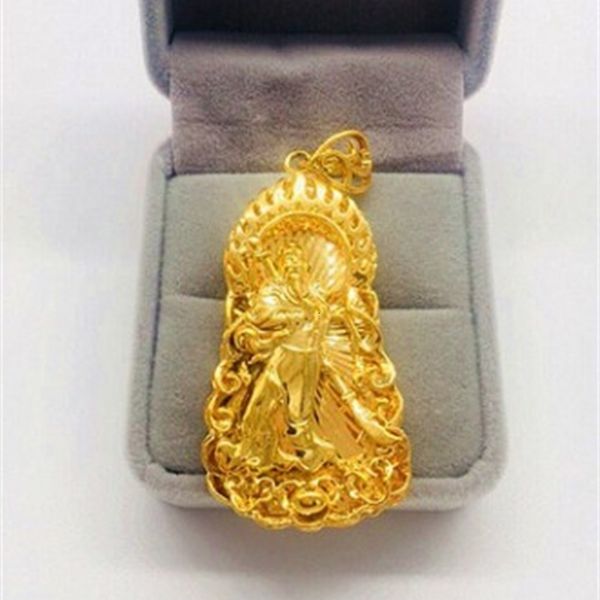 

chaming low price gold fiiled men's pendant necklace 12gf, Silver