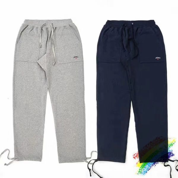 

2021 new sweatpants 1:1 qualidade das mulheres dos homens de rua alta praia esportivas noah calas qbl2, Black