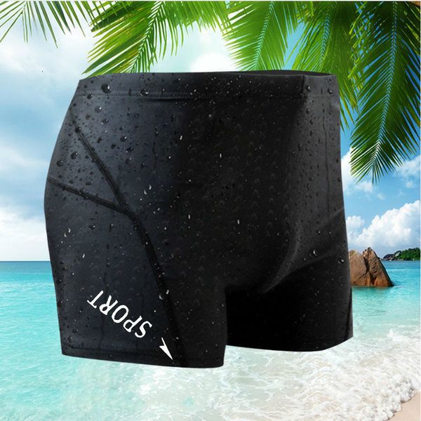 

men's shorts push up pad swimming trunks for swimwear gay swimsuit beach wear swim boxer briefs surfing quick-drying fgqx, White;black