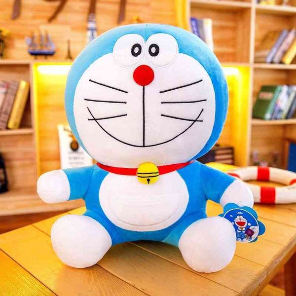 

genuine beiku doraemon plush toy robot cat valentine's day gift children's doll