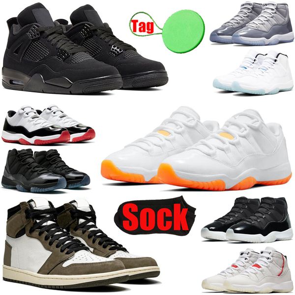 

cool grey 1s 4s 11s basketball shoes 1 4 11 jorden mens womens jorden1s cactus jack jorden4s men jorden11s women trainers sports sneakers wh