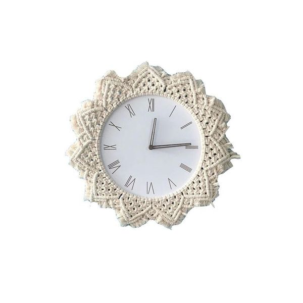 

wall clocks nordic creative white clock modern design silent calssic living room office reloj de pared home decor yc50