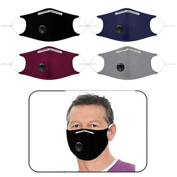 

factory outlet s cloth with breathing valve pm2.5 filter washable hanging ear cotton mask