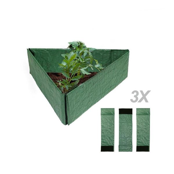 

fencing, trellis & gates 3pcs detachable fence for garden indoor kindergarten flowers vegetables small christmas decoration