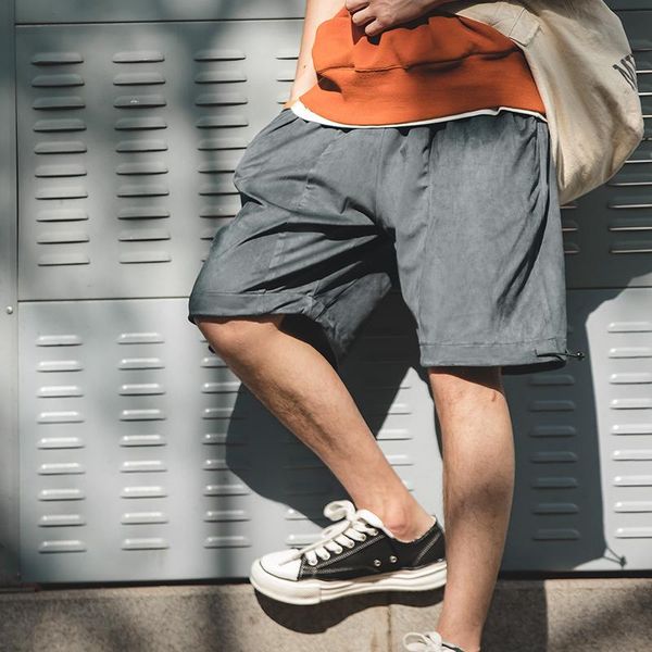 

men's shorts green cargo army joggers men loose work cotton sports classic bigger short pants casual overalls man clothing, White;black