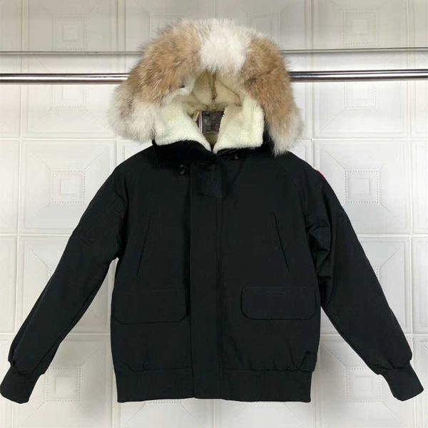 

mens winter jacket fourrure down parka homme chaquetas outerwear big fur hooded manteau men women coat, Black