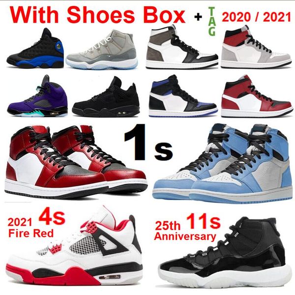 

new 2021 11s cool grey 11 1 university blue 1s 5 raging bull basketball shoes men volt gold 1s 4s fire red 11s jubilee space jam 11 wholesal