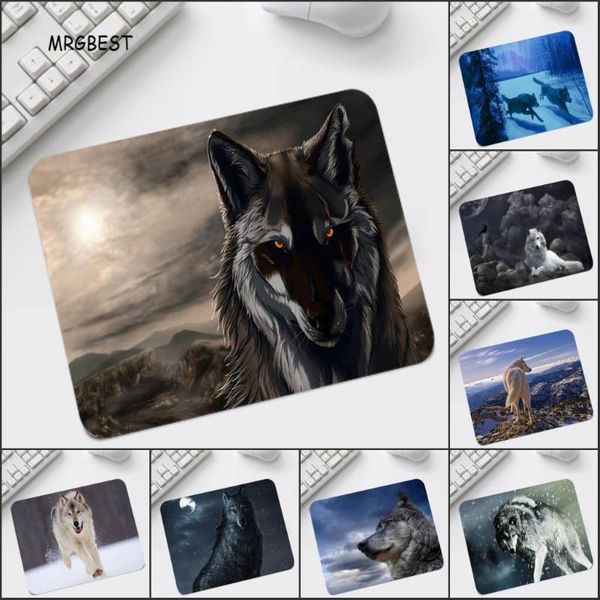 

mouse pads & wrist rests wolf mat pad mice size for 220x180mm big promotion desknotebook pc no locking edge table