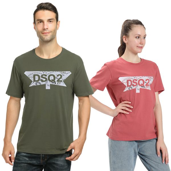 

new 2021 men women lovers couple style fashion cotton short sleeve round neck t-shirt boyfriend gift ts7e, White