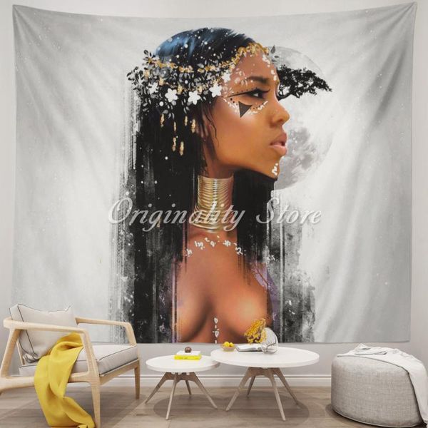 

tapestries african american women elegant tapestry