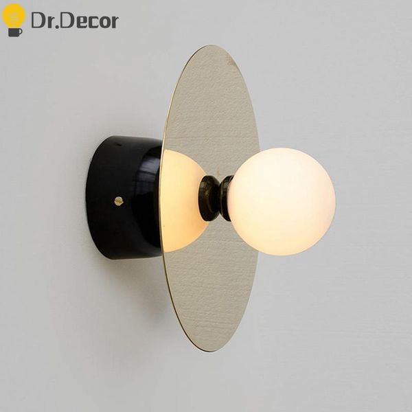 

wall lamp vintage led gold modern lart decorative lights bedroom living room dining decoration home decor