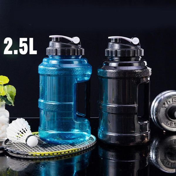 

water bottle 2.5l large ecofriendly reusable outdoor cycing for men women fitness gym