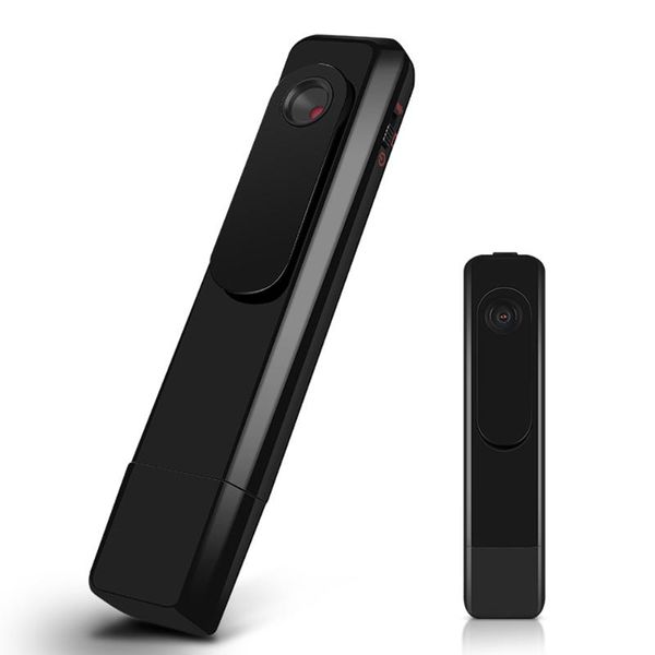 

digital voice recorder 008 video 1080p hd usb 2.0 convenient sports handheld mini camera dv back clip