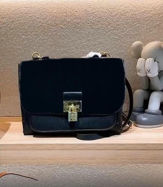 

fashion women handbag chain crossbody bags designer genuine leather shoulder bag embossed flower elegant lady messenger bag