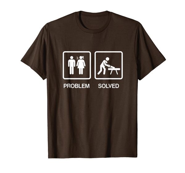 

Problem Solved Funny Woodworking Carpenter T Shirt Gift, Mainly pictures