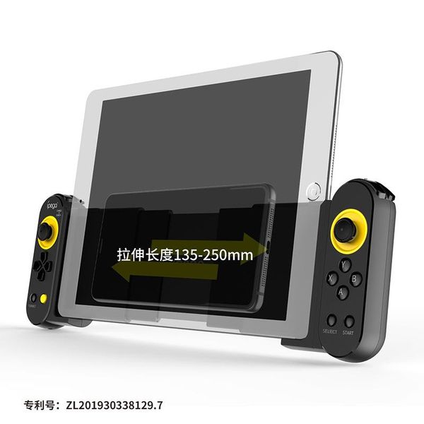 

ipega pg-9167 bluetooth wireless gamepad android mobile game joystick stretchable games controller trigger for pubg game