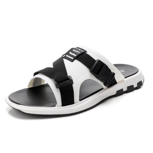 

slippers a0021 men, Black