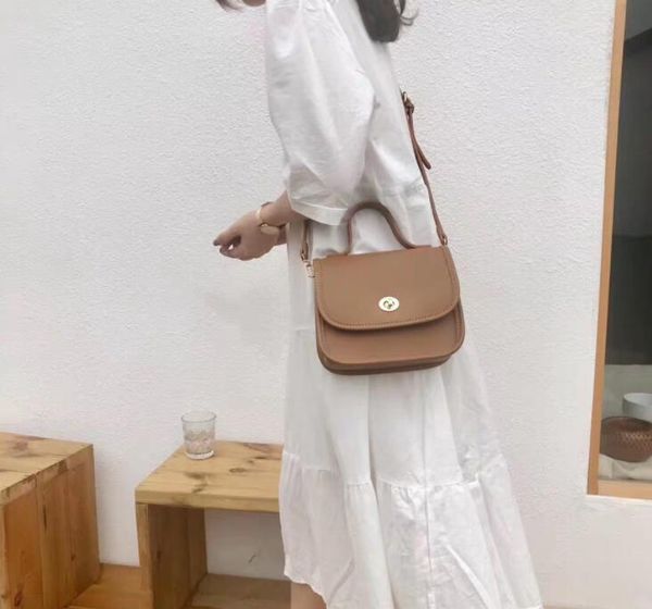 

1-14 leather messenger bags crossbody bags women 2020 new shoulder bags fashion hand bag evening bag, Red;black