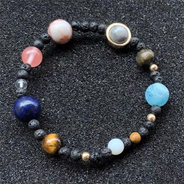

charm bracelets fashion seven planets shape women wedding anniversary bracelet prom party accessories jewelry, Golden;silver