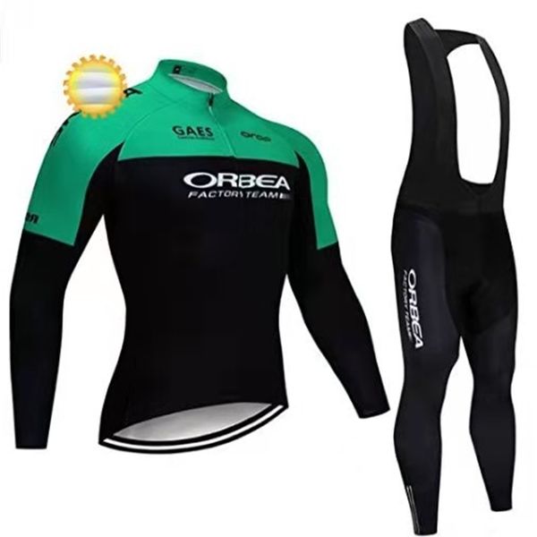 

2021tour de france team plush long sleeve cycling suit1