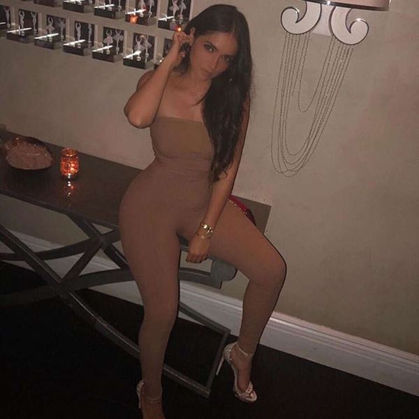 

new tethered open back solid lace up pit stripe jumpers, Black;white