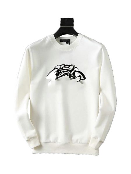 

men's knitted hoodie sweater essential hoodie long sleeve autumn winter designer embroidered letter pullover sweater asian size -3xl v, White;black