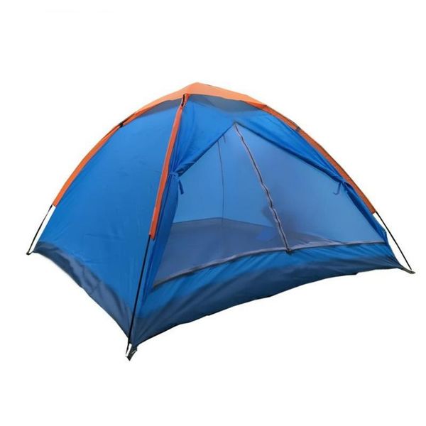 

tents and shelters camping tent open beach outdoor 3-4 person windbreak dual layer waterproof barraca de acampamento tente