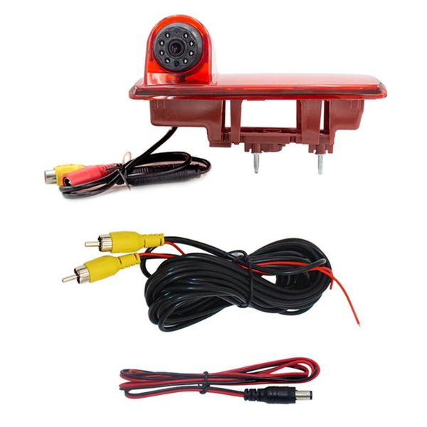 

car rear view cameras& parking sensors ip67 waterproof light 170 super wide angle lens backup reversing camera brake for vivaro/