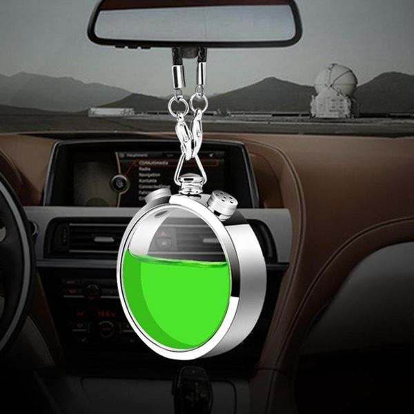 

interior decorations s 10ml perfume scent bottle hanging pendant auto air freshener car ornament decor