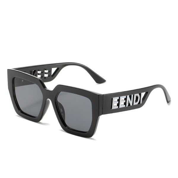 

luxury designer glasses fashion mens color contrast sunglasses retro outdoor street show decoration summer vocation accessories sun glasses, White;black