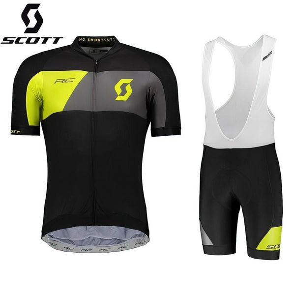 

racing sets cycling suit triathlon team sleeve tight, Black;blue