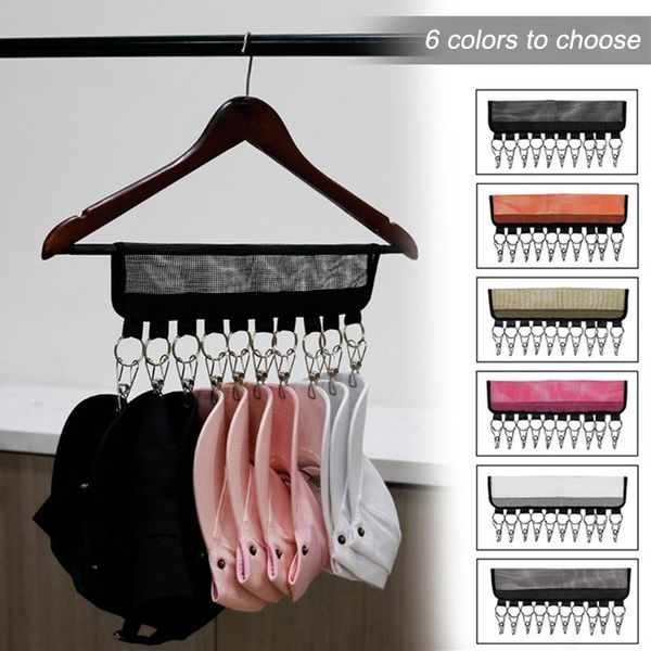 

hooks & rails hat hook storage rack handy for baseball hats visors/wall door hanger/storage organizer re