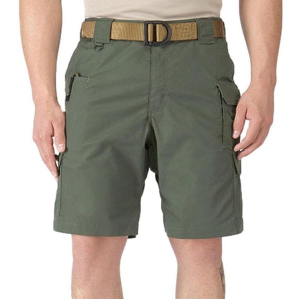 

men's shorts waterproof strategical cargo outdoor trunks for men skin-friendly elastic comfortable wear-resistant hiking martial, White;black