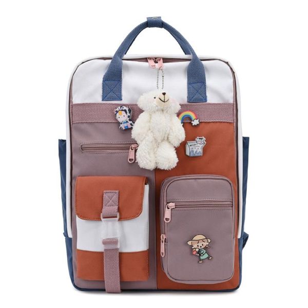 

school bags primary middle student for girls teenage nylon backpack women