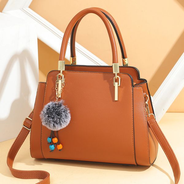 

bag women's 2021 winter fashion new fashion women's big bag slung one shoulder handbag c0301