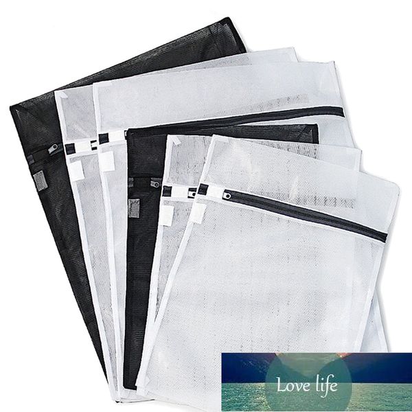 6PC Mesh Washing Bag Biancheria intima Calzini Abbigliamento Poliestere Borsa protettiva Anti-danno Lavatrice Asciugatrice Tuta da lavaggio Prezzo di fabbrica design esperto Qualità Ultimo