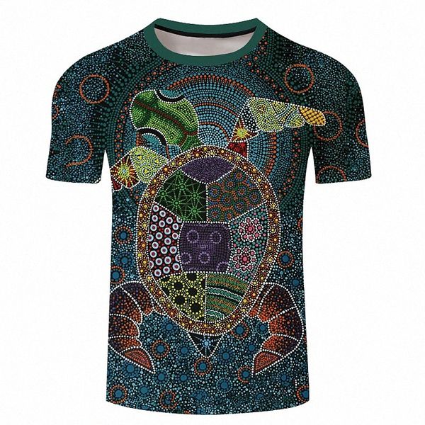 

men's tee t shirt 3d print graphic prints tortoise plus size crew neck casual daily 3d print short sleeve regular fit basic designer b, White;black