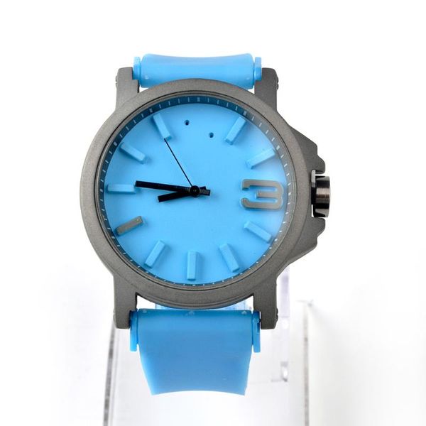 

wristwatches round dial time analogue daily pointer type stylish mechanical minimalist single digit gift quartz watch, Slivery;brown